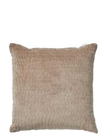 Kantia Cushion 45X45 Cm. Home Textiles Cushions & Blankets Cushions Beige Lene Bjerre