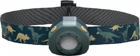 Led Lenser Kidled 4R head lamps Green OneSize