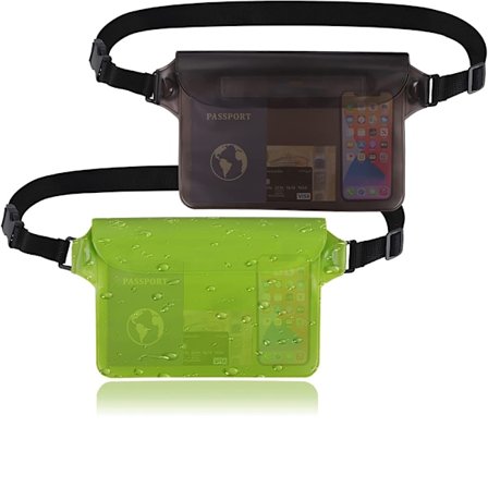 2 Vanntette Strandbokser, Vanntett Veske, Vanntett Strand