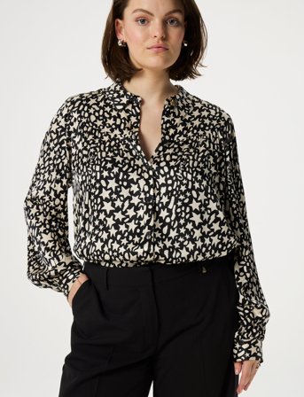 Fabienne Chapot Nina Blouse - Black - 36