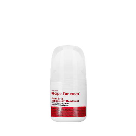 Recipe For Men Antiperspirant Deodorant, 60 ml Deo Herr ONESIZE