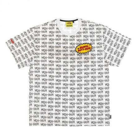 Iuter, BB ignorant tee t -shirt Biały, Mężczyzna, Rozmiar: S