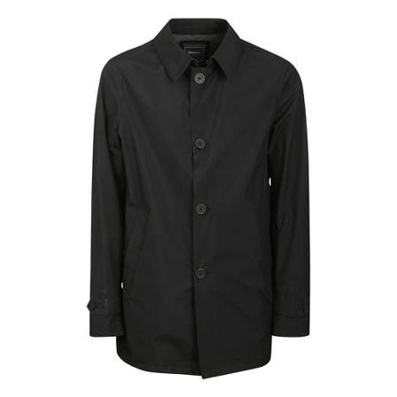 Herno Jass , Zwart , Heren , Maat: M Jassen
