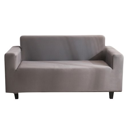 Sofaovertrekk med armlenerbeskytter 2-seters stretchsofa 145-185