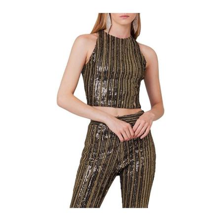 Gaëlle Paris Sleeveless Tops Brun, Dame