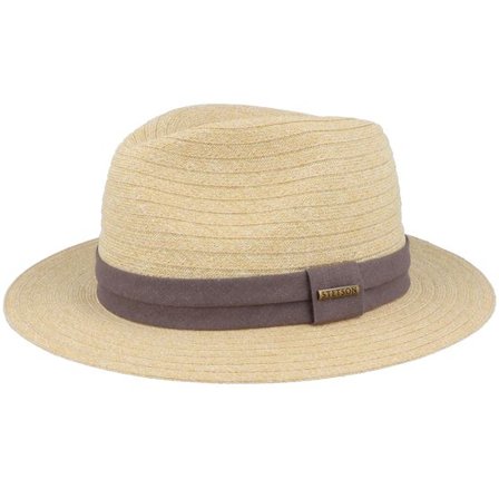 Stetson - Beige straw Hatt - Traveller Toyo Natural Straw Hat @ Hatstore