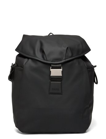 Rains Valera Bucket Backpack W3 - Black - ONE SIZE
