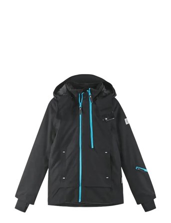 Reimatec Winter Jacket, Tieten Black Reima