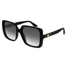 Gucci - Solbriller fra Gucci - Sort GG0632S 001 5620