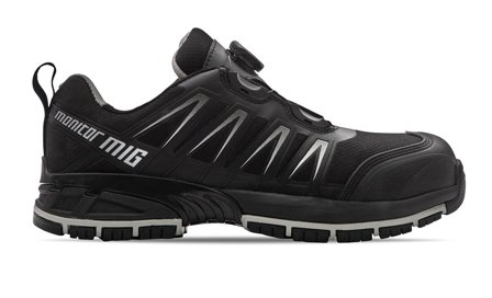 Monitor MIG Boa Sikkerhedssko S3 HRO ESD 41, Sko