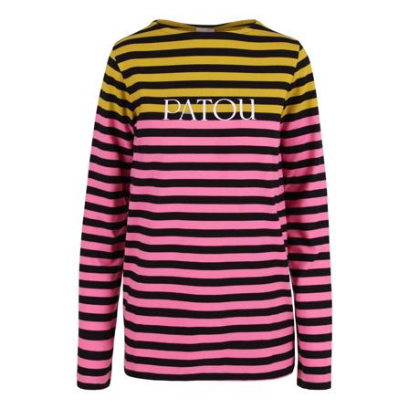 Patou Sweatshirts rosa, Dam, Dam, Storlek: L
