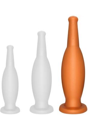 TheAssGasm Plug Bottle 28 cm Grövre analplugg - Blushme.se