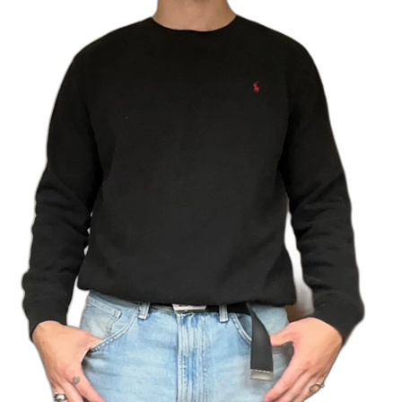 Svart tröja från Polo Ralph Lauren