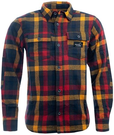 Arrak Outdoor Arrak Flannel Shirt Insulated paita, Navy