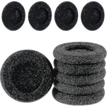 10 par myke øreputer i skumgummi, universelle øreputer for hodetelefoner (hy)