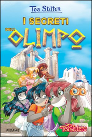 I segreti dell'Olimpo Tea Stilton