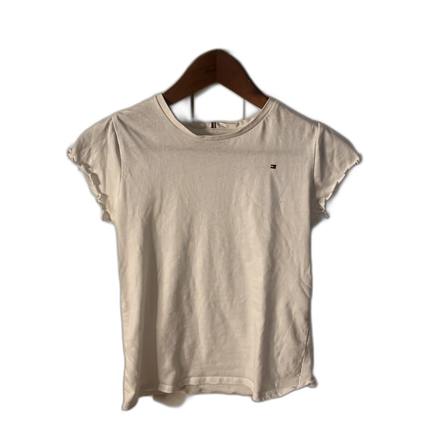 Vit t-shirt från Tommy Hilfiger