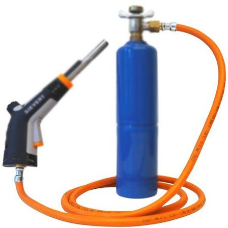 Sievert Powerjet 701262 Slang 2 m, Svejsning