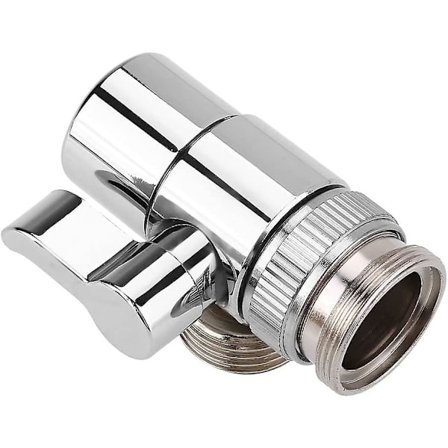 Vandhaneomlederventil, Badeværelsesvask Vandhane Messing Omleder Vandhane Adapter Vandhane Slangekobling