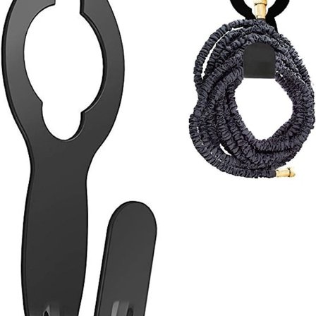 Havehaveslangeholder krog, metal slangeophæng