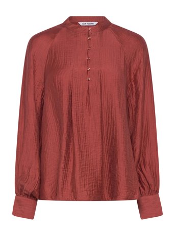 Srjessa Blouse Burgundy Soft Rebels