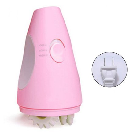 Massage Gå Ner i Vikt Maskin Rulle Instrument Magövning Handhållen Massageapparat Hela Kroppen Slimming Massage