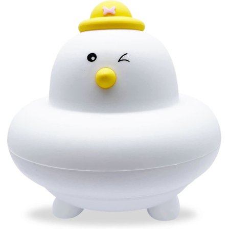 USB Oppladbar Nattlampe for Barn, Kyllinger Bærbar Nattlampe for Barn Baby, Berøring