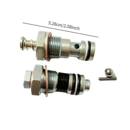 Manuell gaffeltruck cylinder spole robust hydraulisk palltruck ventil spole set