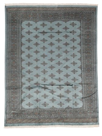 Pakistan Bokhara 2Ply Rug Oriental Dark Grey/Dark Teal (Wool, Pakistan)