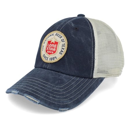American Needle - Ble trucker Czapka Z Daszkiem - Lone Star Orville Navy/Stone Trucker @ Hatstore