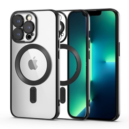 Tech-Protect Mobilskal till iPhone 13 Pro Magsafe Magshine - Svart