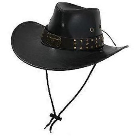 Cowboy-hattu naisille, aurinkosuoja, hattu lavaesityksiin, asusteet, ostokset (musta)