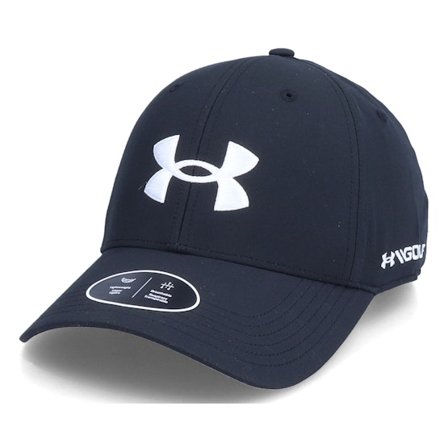 Under Armour - Schwarz adjustable Cap - Ua Golf96 Hat Black Adjustable @ Hatstore