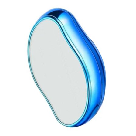 Ihokarvan Poistaja Nano Lasista Karvanpoisto Eraser Kuorinta Epilator Koti Kauneus Työkalu Miehille Naisille Sininen