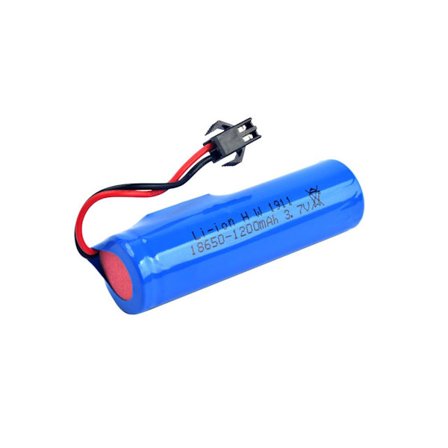 3.7V Genopladeligt Lithium Ion Batteri til RC Stuntbil