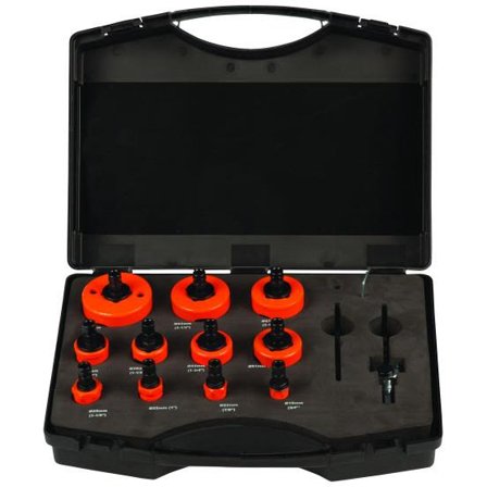 Mandrex SuperXcut Hullsagsett Mxqs, for industri, Maskintilbehør & forbruk