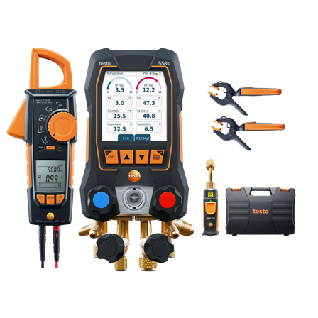 Testo 5645584 Vakuumsæt, Måleinstrument