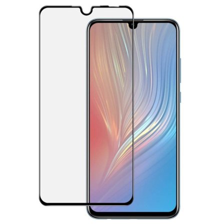 Huawei P30 Lite Heltäckande 3D Härdat Glas Skärmskydd 0,2mm