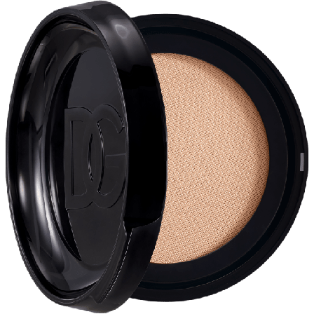 Dolce & Gabbana Rose Glow Cushion Brightening Hydrating Bouncy Foundation SPF 50 Refill Unisex Beige 15 ML