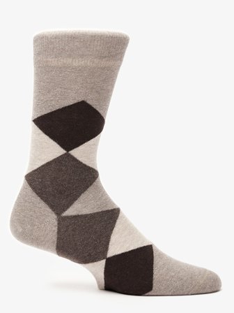 John Henric Men's Beige Strømper Bern Size Onesize