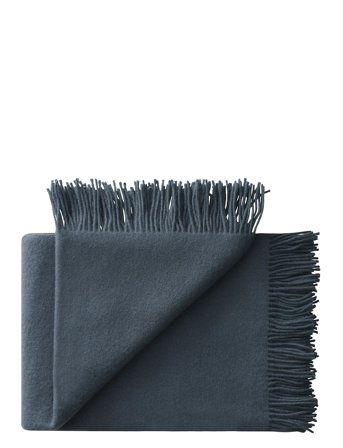 Silkeborg Uldspinderi Season 130X200 Cm - Navy - 130X200CM