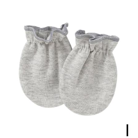 1 Par Baby Anti Scratch Handskar Spädbarn Toddler Mjuka Vantar