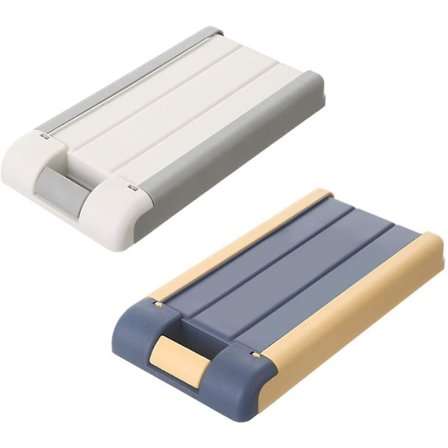 Under-Desk Låda Under-Desk Dold Skrivbordslåda Dold Självhäftande Stöd Organizer