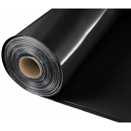 Fuktsperre Svart Polyetylen Folie Rull Dpm 4m 5m Bred 300mu Murstein