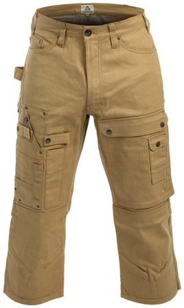 Garphyttan M's Crafter 3/4 Pants Khaki