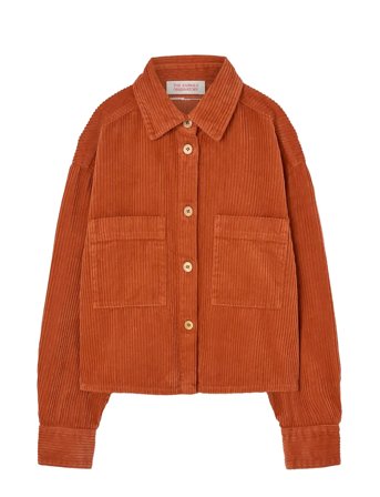 THE ANIMALS OBSERVATORY Fif Red Beabull Shirt - Orange - 12 Y