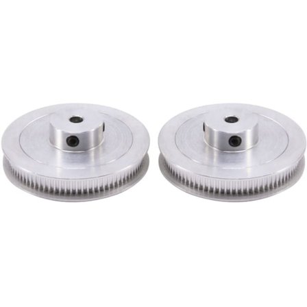 80-tannet synkront tannhjul 80 tenner tykkelse 18 Passer til Voron2.4 Voron2.0 3D-skrivertilbehør, 2 stykker serie