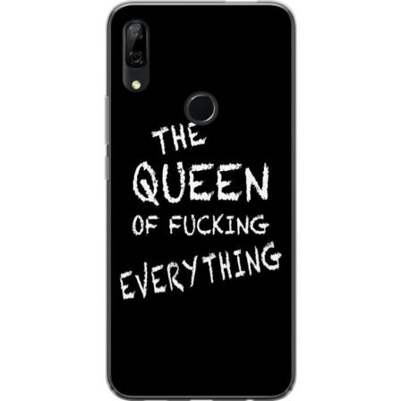 Huawei P Smart Z Cover / Mobilcover - Dronning af alting
