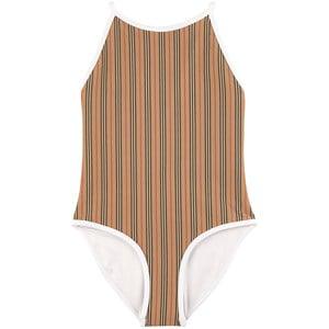 Kids - Burberry Beige Sandie Swimsuit 14 Years - Swimwear and coverups - 14 years - Beige - Mädchen