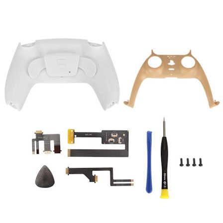 PS5-ohjaimen takapainikkeen lisäosa Professional Gamepad Double Back Button Valkoinen